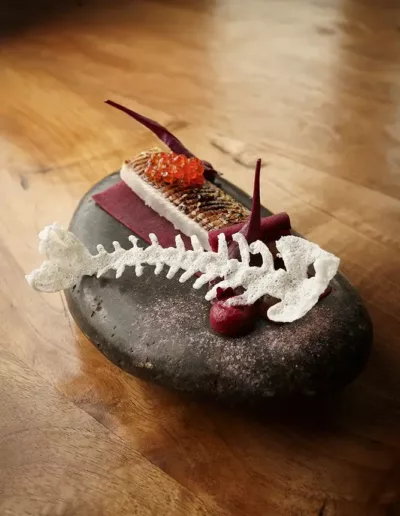 photo culinaire Benoit Vidal Annecy