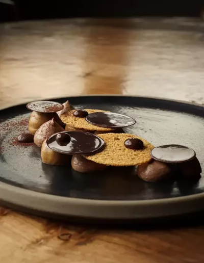 photo culinaire Benoit Vidal Annecy