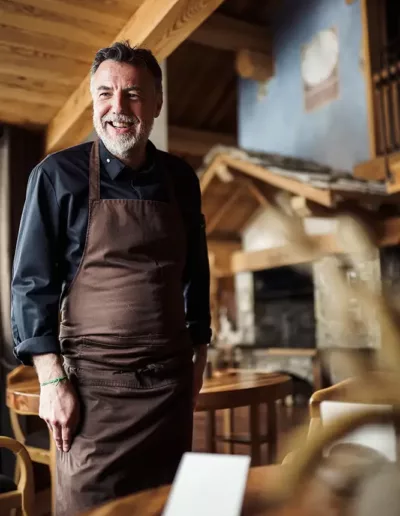 photo culinaire Benoit Vidal Annecy