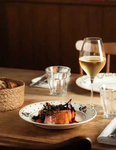 photo culinaire Café de la poste Annecy