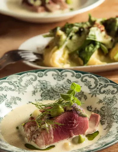 photo culinaire Café de la poste