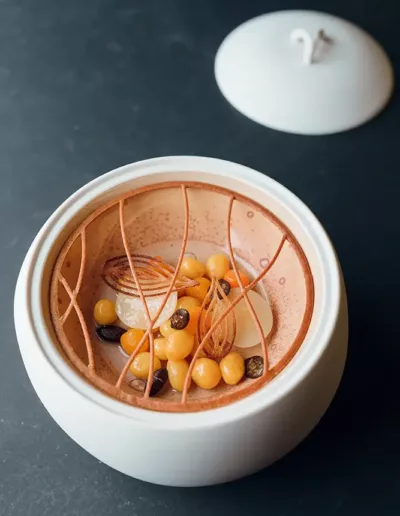 photo culinaire Emmanuel Renaut