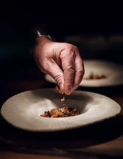 photo culinaire Emmanuel Renaut