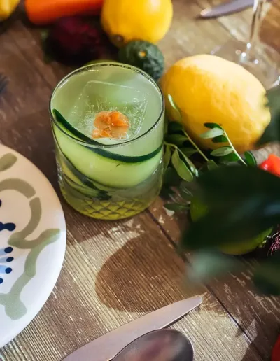 cocktails photo Annecy