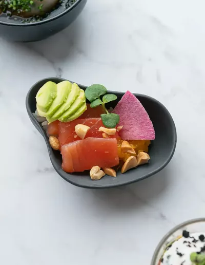 Le Mandarin Oriental - Plats Banquet -