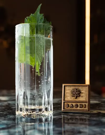 Le Mandarin Oriental - SACHI cocktails