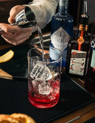 MIXTALE photo de cocktail Annecy