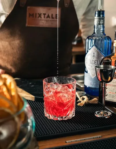 MIXTALE photo de cocktail Annecy