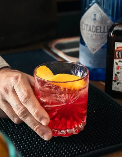 MIXTALE photo de cocktail Annecy