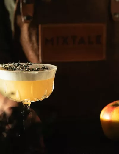 MIXTALE photo de cocktail Annecy