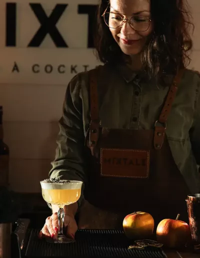 MIXTALE photo de cocktail Annecy