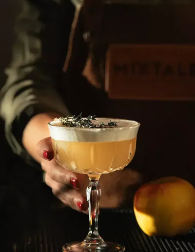 MIXTALE photo de cocktail Annecy