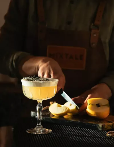 MIXTALE photo de cocktail Annecy