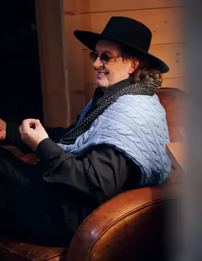 photo culinaire Marc Veyrat Annecy