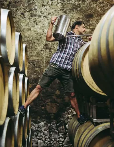 photo reportage vignerons