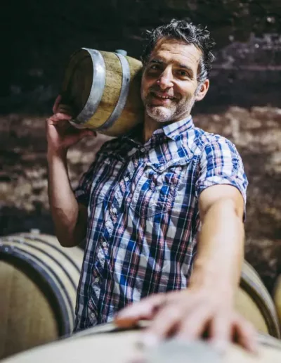 photo reportage vignerons