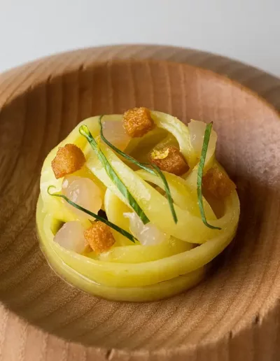 photo culinaire Yoann Conte Annecy