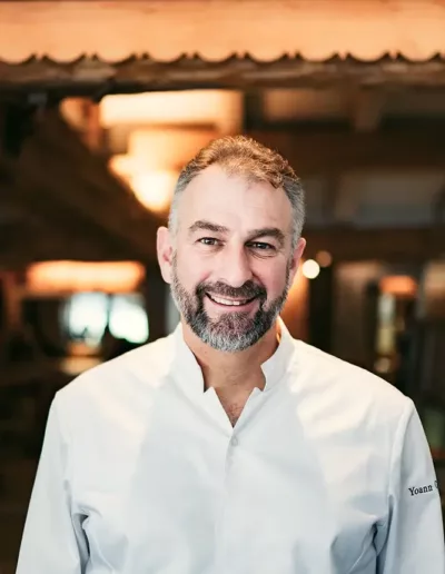 photo culinaire Yoann Conte Annecy