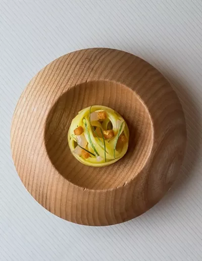 photo culinaire Yoann Conte Annecy