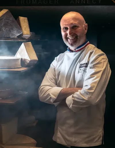 photo culinaire Pierre Gay Annecy