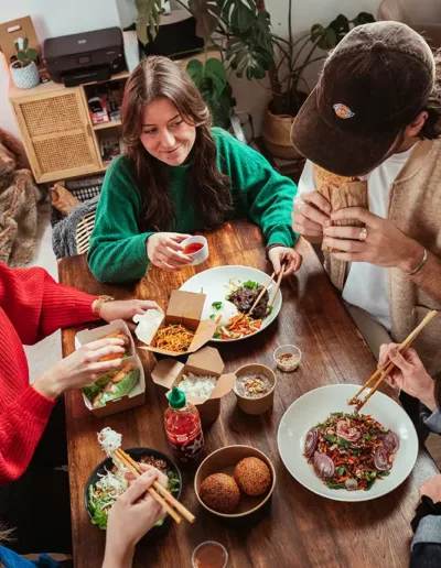 photo restaurant Annecy