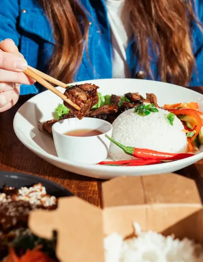 photo de plats annecy